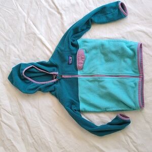 Patagonia Micro D Snap-T Fleece Jacket - Teal